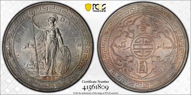 1900-C Trade$ Prid-10 MS61