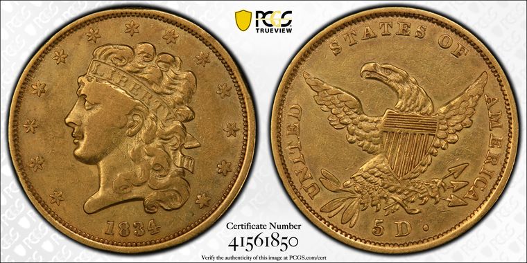 Cert 41561850 - Coin Image