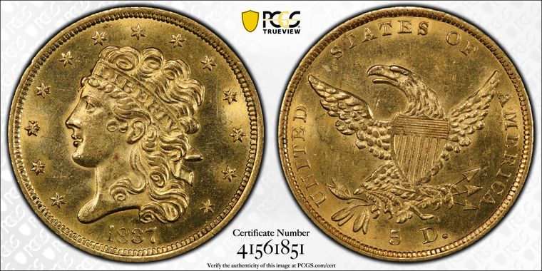 Cert 41561851 - Coin Image