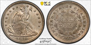 1840 H10C No Drapery MS62