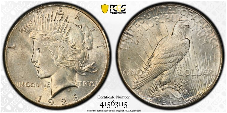 Cert 41563115 - Coin Image