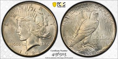 1926 $1 MS63