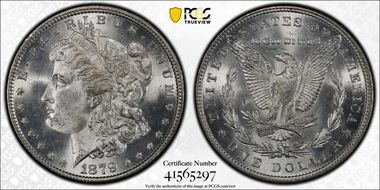 1879 $1 MS66