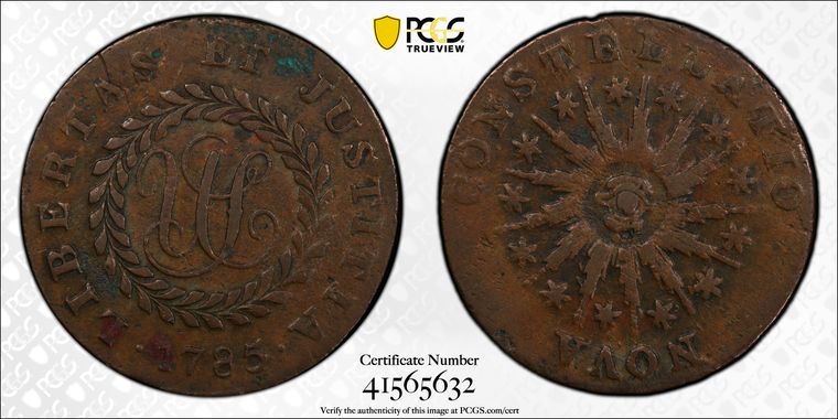 Cert 41565632 - Coin Image