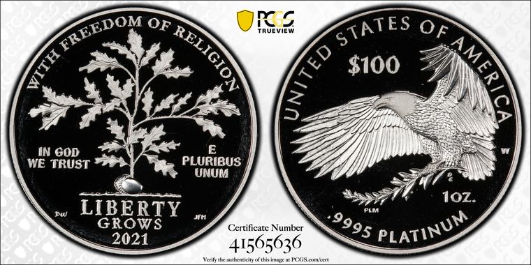 Cert 41565636 - Coin Image