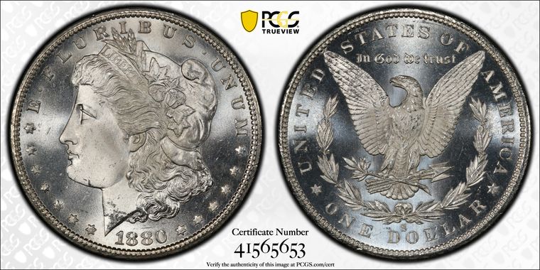 Cert 41565653 - Coin Image