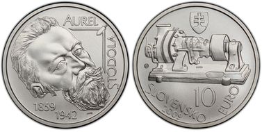 2009 € 10 Stodola MS69