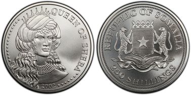 2002 250 S Queen of Sheba MS68