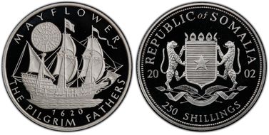 2002 250 S Mayflower PR69DCAM