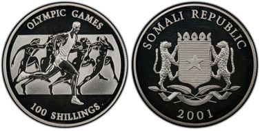 2001 100 S Olympic Games PR68DCAM