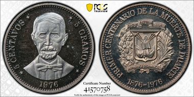 1976 5C Duarte Centennial PR66CAM