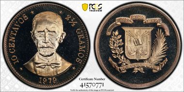 1979 10C PR68CAM