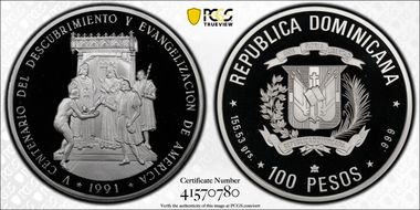 1991(c) 100 P Columbus & Native Ag PR69DCAM