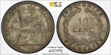 1920 10C Lec-159 AU58