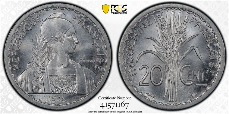 Cert 41571167 - Coin Image