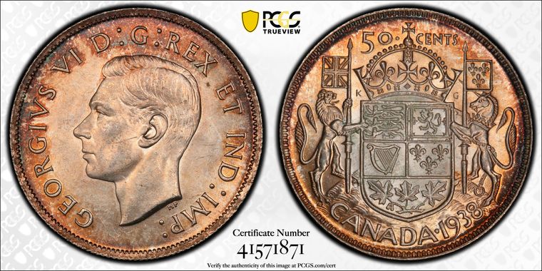 Cert 41571871 - Coin Image