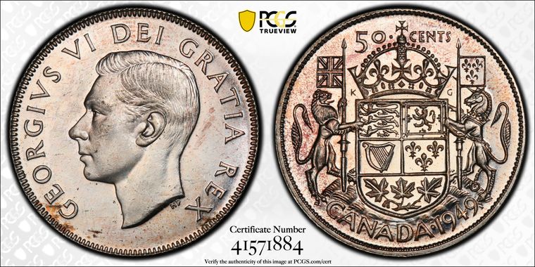 Cert 41571884 - Coin Image