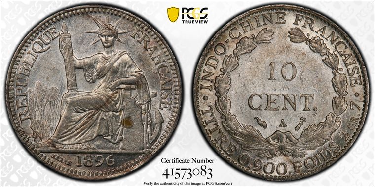 Cert 41573083 - Coin Image