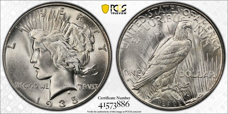 Cert 41573886 - Coin Image