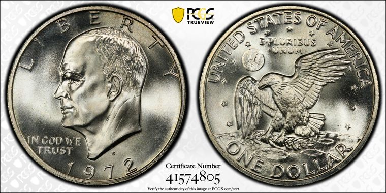 Cert 41574805 - Coin Image