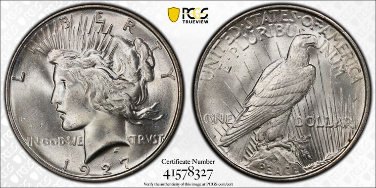 Cert 41578327 - Coin Image