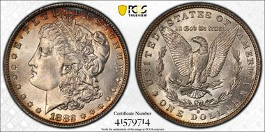 1882-O $1 MS63