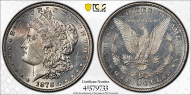 1878 8TF $1 N1