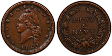 1863 CWT F-10/298a, Army & Navy AU53BN