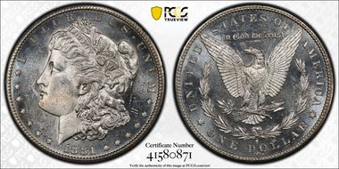 1881-S $1 N1