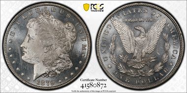 1879-S $1 MS65