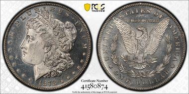 1878-S $1 MS63