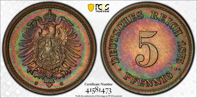 Cert 41581473 - Coin Image