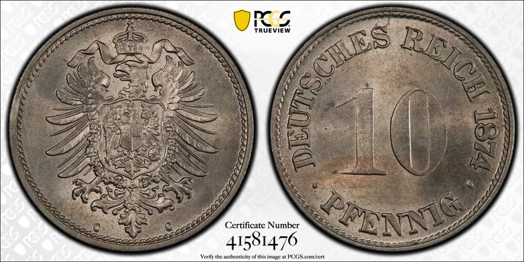 Cert 41581476 - Coin Image