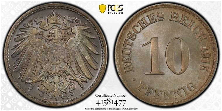 Cert 41581477 - Coin Image