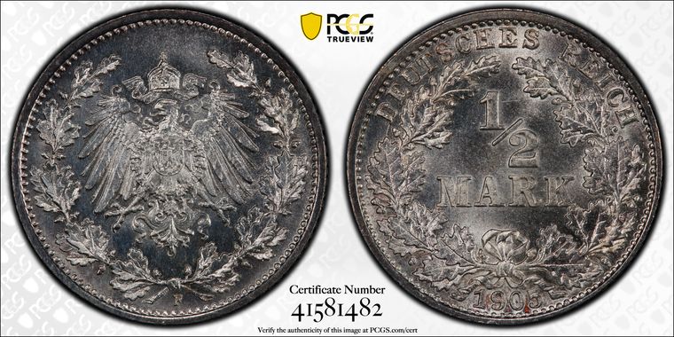 Cert 41581482 - Coin Image