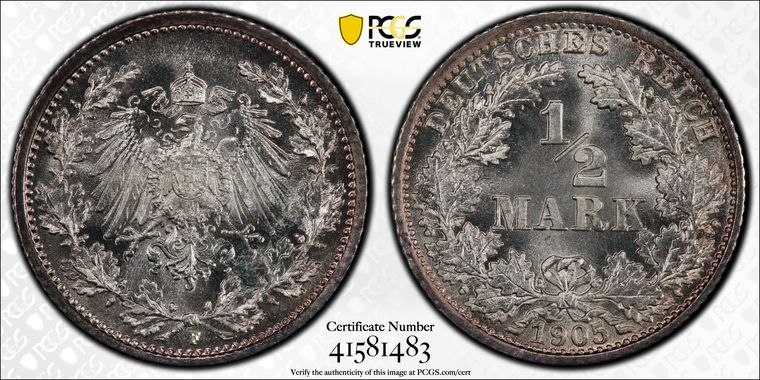 Cert 41581483 - Coin Image