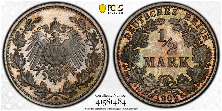 Cert 41581484 - Coin Image