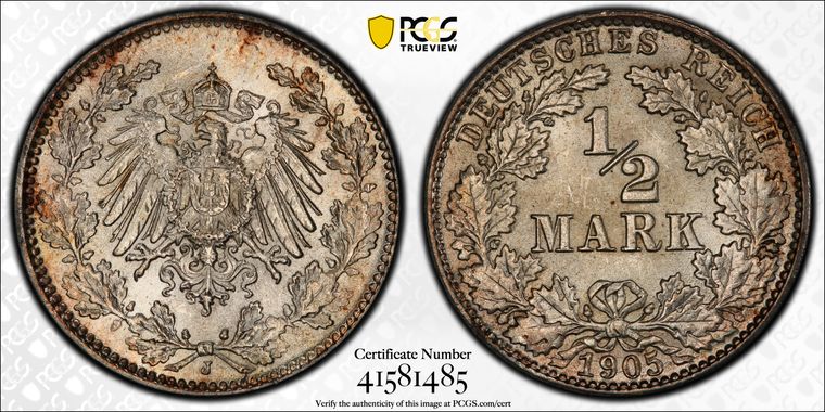 Cert 41581485 - Coin Image