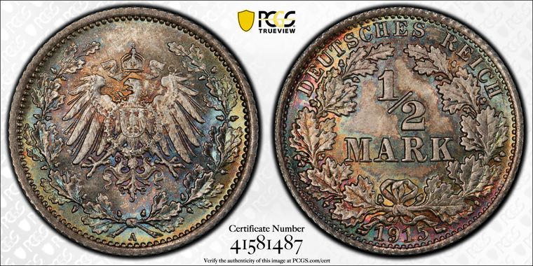 Cert 41581487 - Coin Image