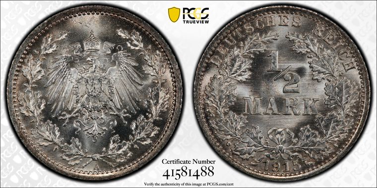 Cert 41581488 - Coin Image