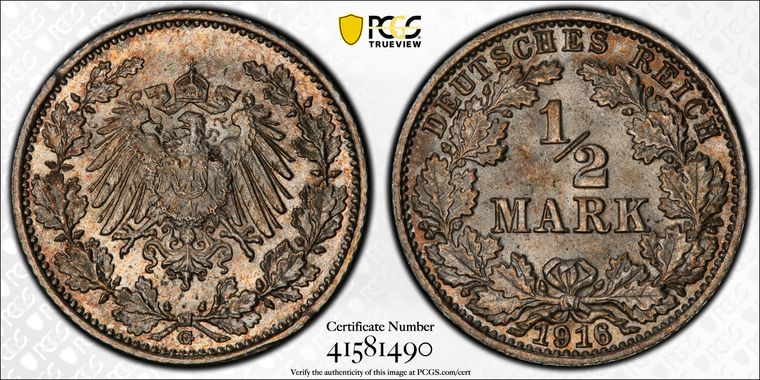 Cert 41581490 - Coin Image