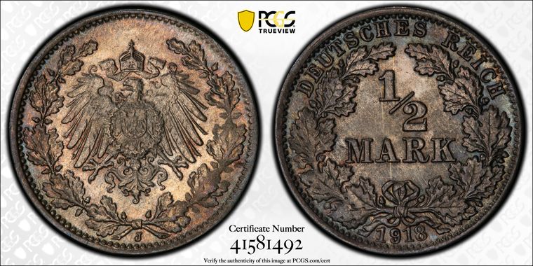 Cert 41581492 - Coin Image