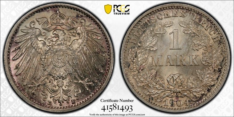 Cert 41581493 - Coin Image