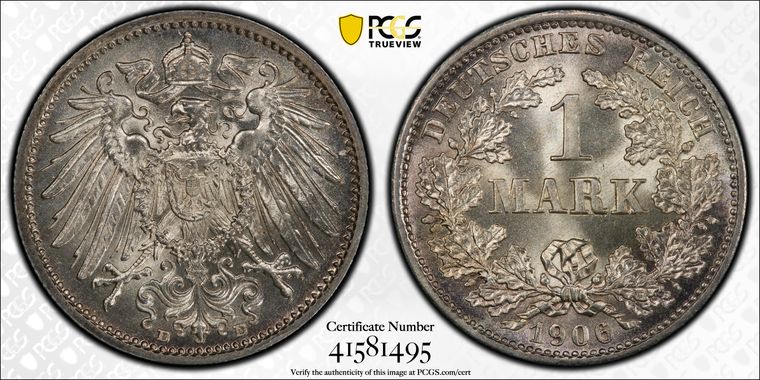 Cert 41581495 - Coin Image