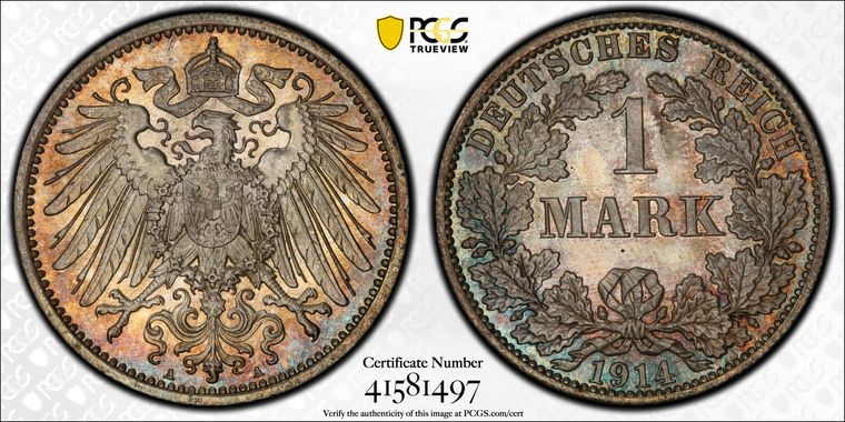 Cert 41581497 - Coin Image