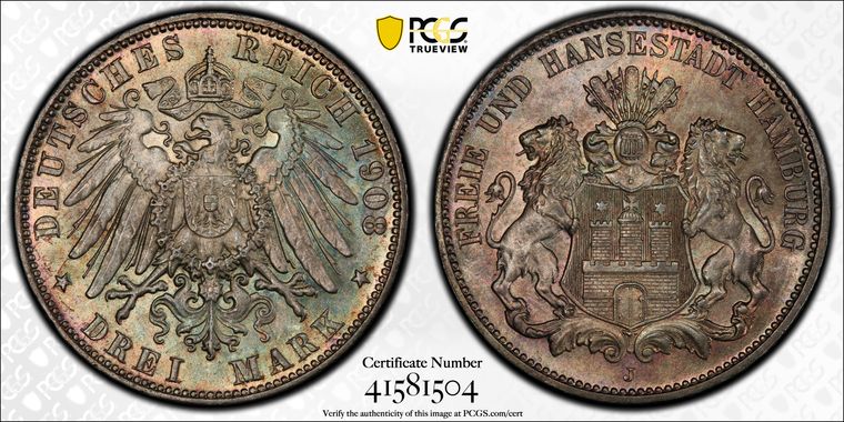 Cert 41581504 - Coin Image