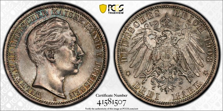 Cert 41581507 - Coin Image