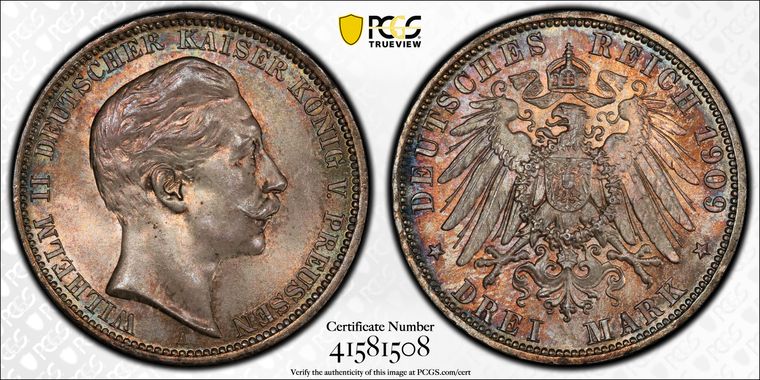 Cert 41581508 - Coin Image