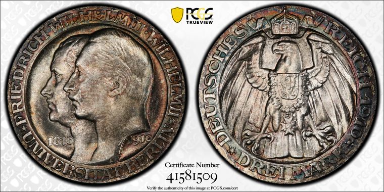 Cert 41581509 - Coin Image