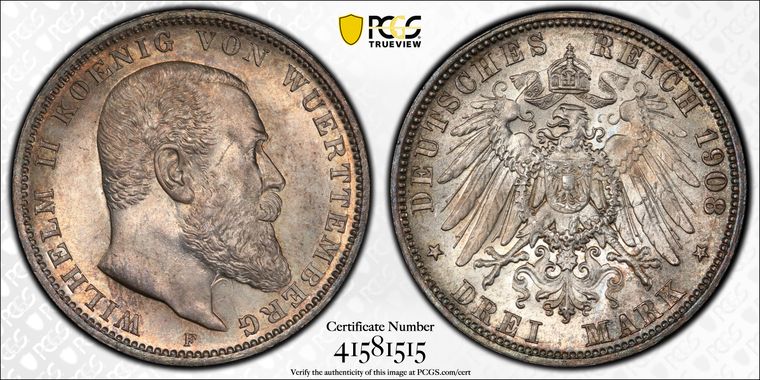 Cert 41581515 - Coin Image